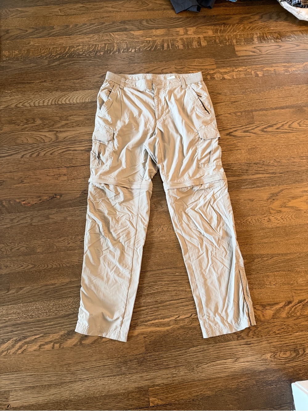 columbia omni shield release cargo pants